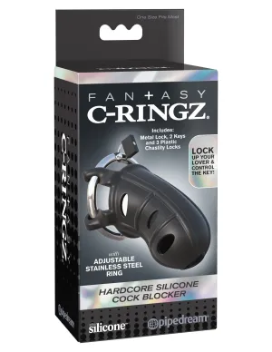 Fantasy C-Ringz - Hardcore Silicone Cock Blocker