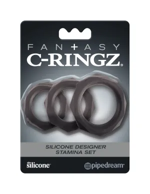 Fantasy C-Ringz - Silicone Designer Stamina Set