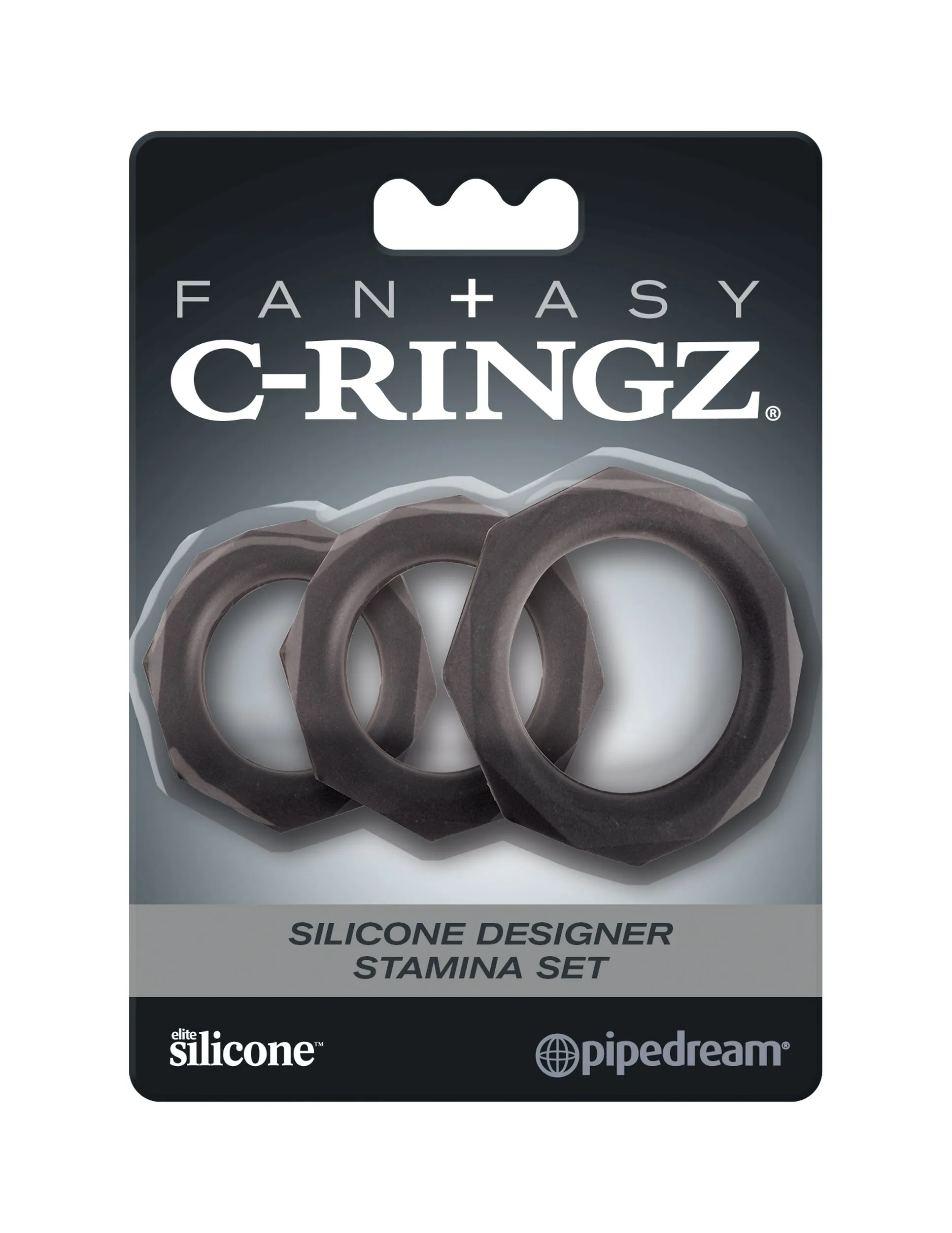 Fantasy C-Ringz - Silicone Designer Stamina Set