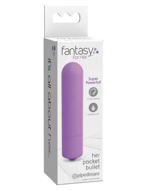 Fantasy For Her - Her Pocket Bullet