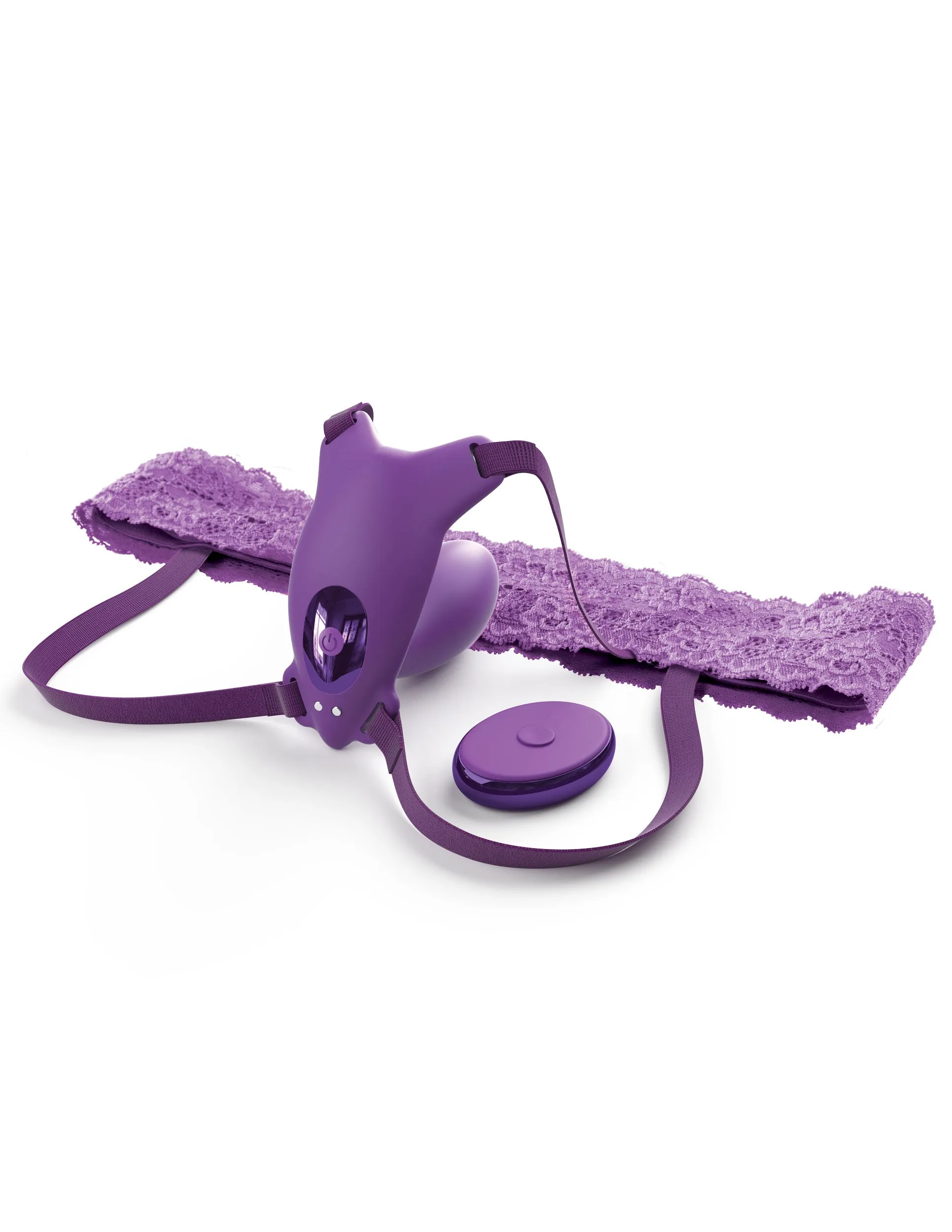 Fantasy For Her - Ultimate G-Spot Butterfly Strap-On