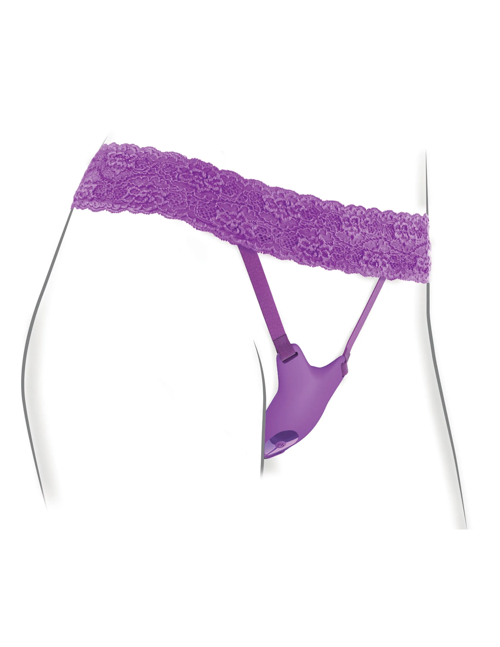 Fantasy For Her - Ultimate G-Spot Butterfly Strap-On