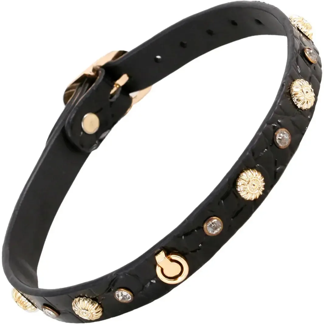 Fetish & Fashion Alina Collar Black BDSM Collar