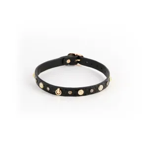 Fetish & Fashion Alina Collar Black BDSM Collar