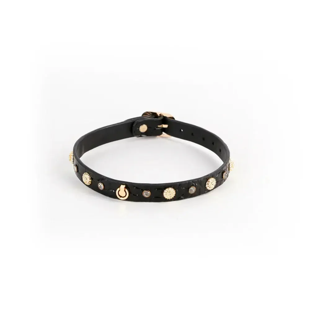 Fetish & Fashion Alina Collar Black BDSM Collar