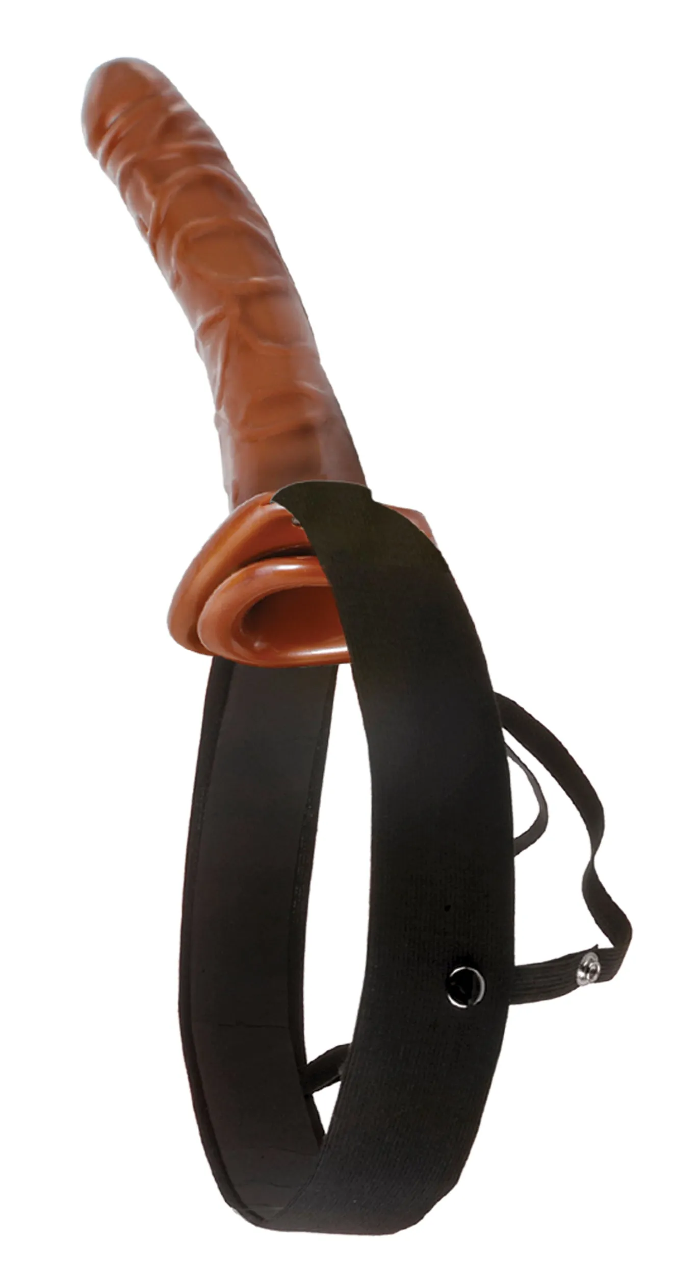 Fetish Fantasy Series - 10 Chocolate Dream Hollow Strap-On