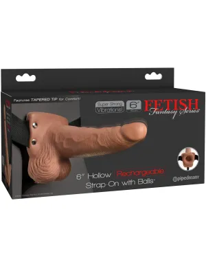 Fetish Fantasy Series - 6 Hollow Strap-On