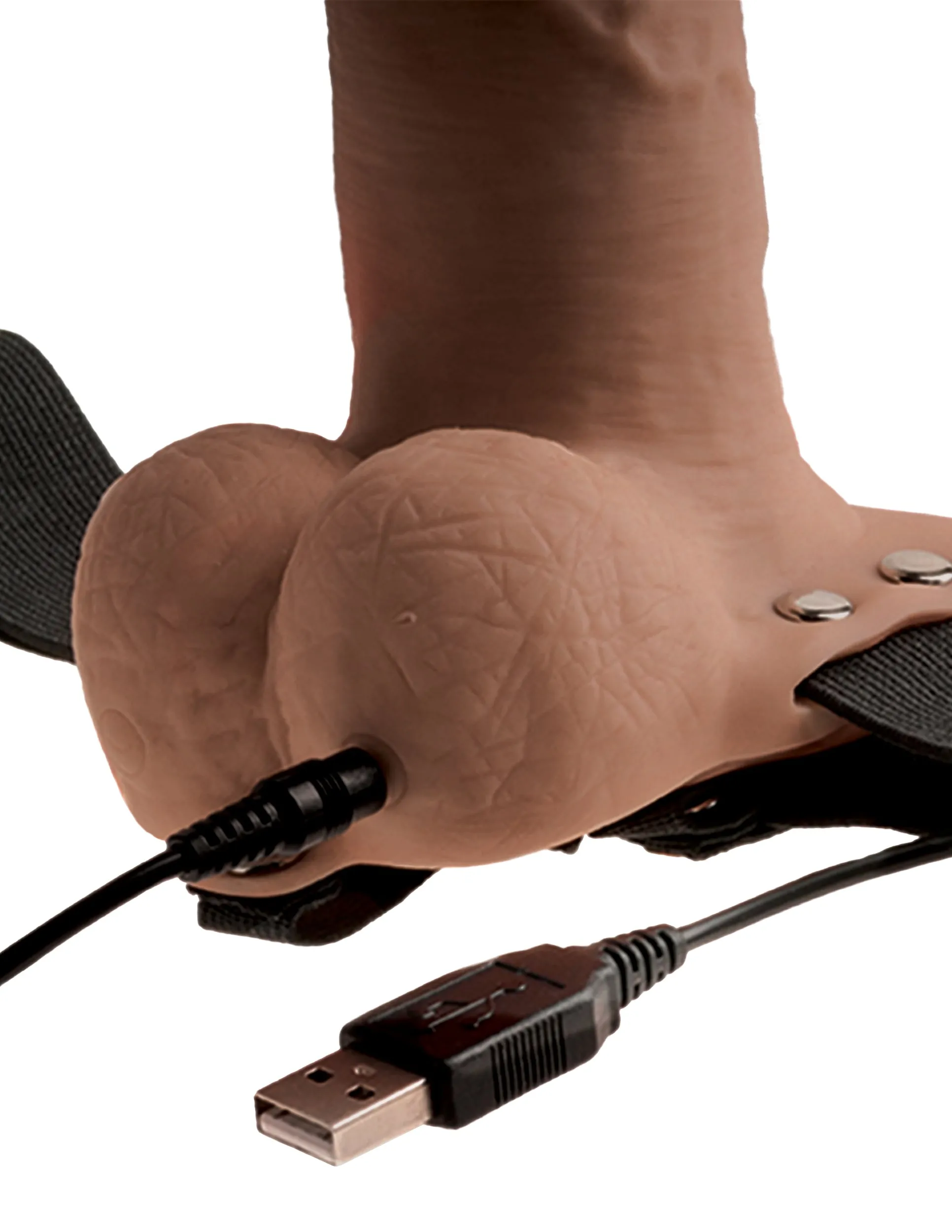 Fetish Fantasy Series - 6 Hollow Strap-On