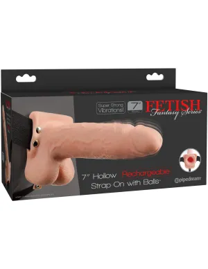 Fetish Fantasy Series - 7 Hollow Strap-On