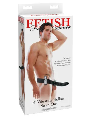 Fetish Fantasy Series - 8 Hollow Strap-On
