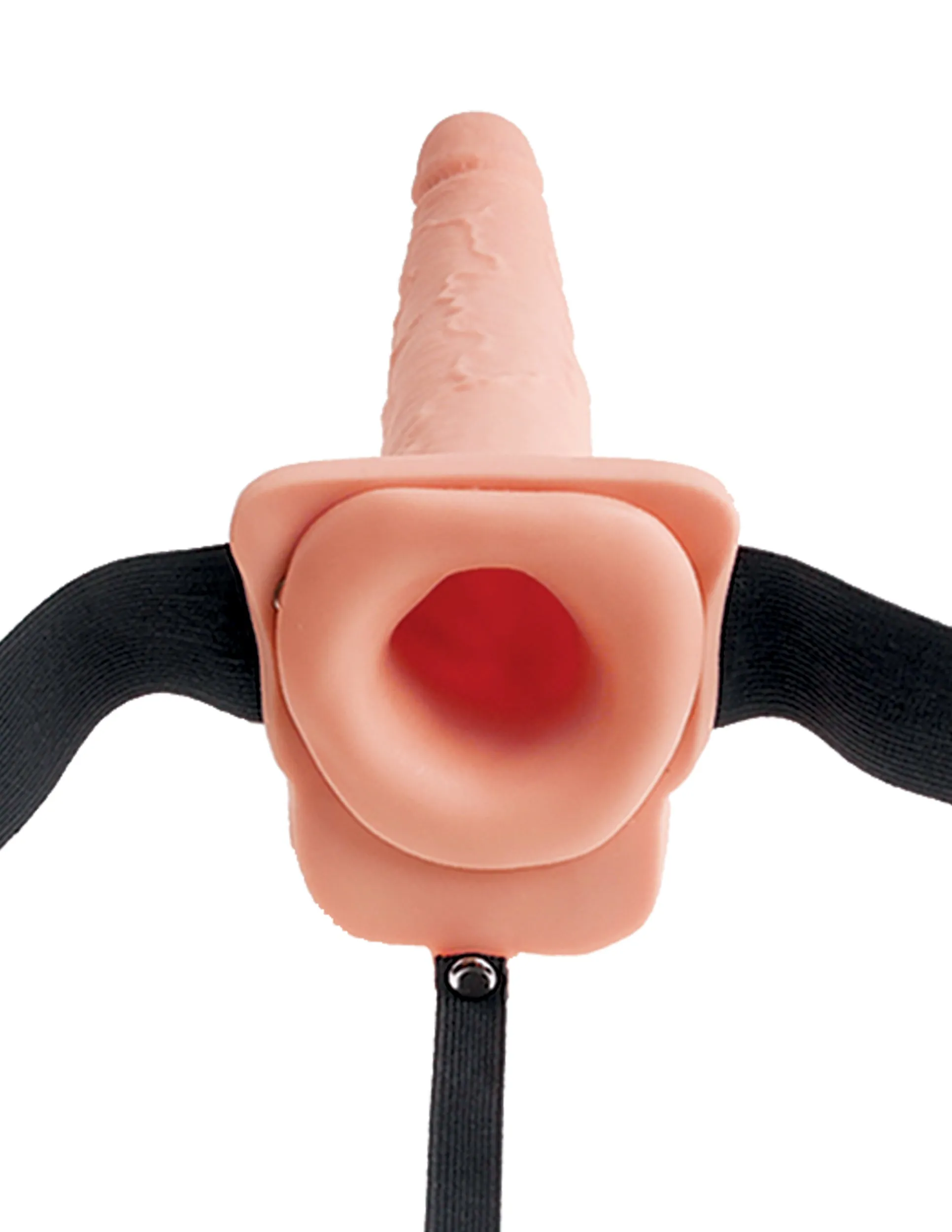 Fetish Fantasy Series - 9 Squirting Hollow Strap-On