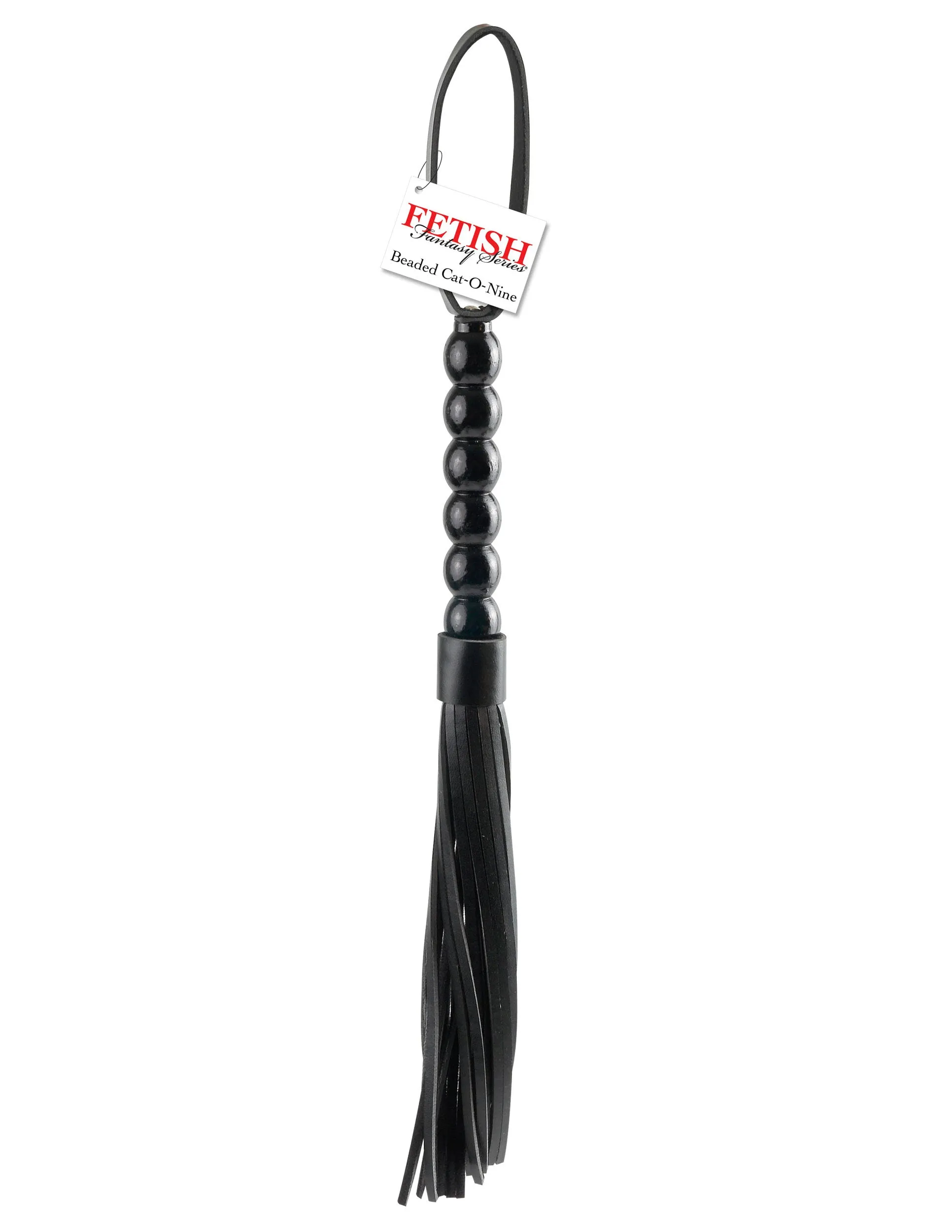 Fetish Fantasy Series - Beaded Cat-o-Nine Tails