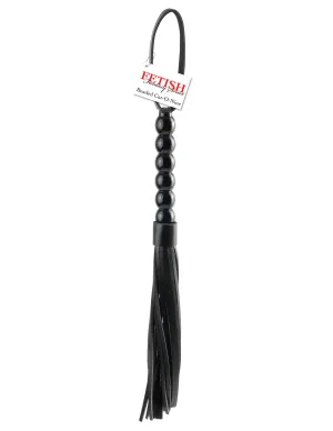 Fetish Fantasy Series - Beaded Cat-o-Nine Tails