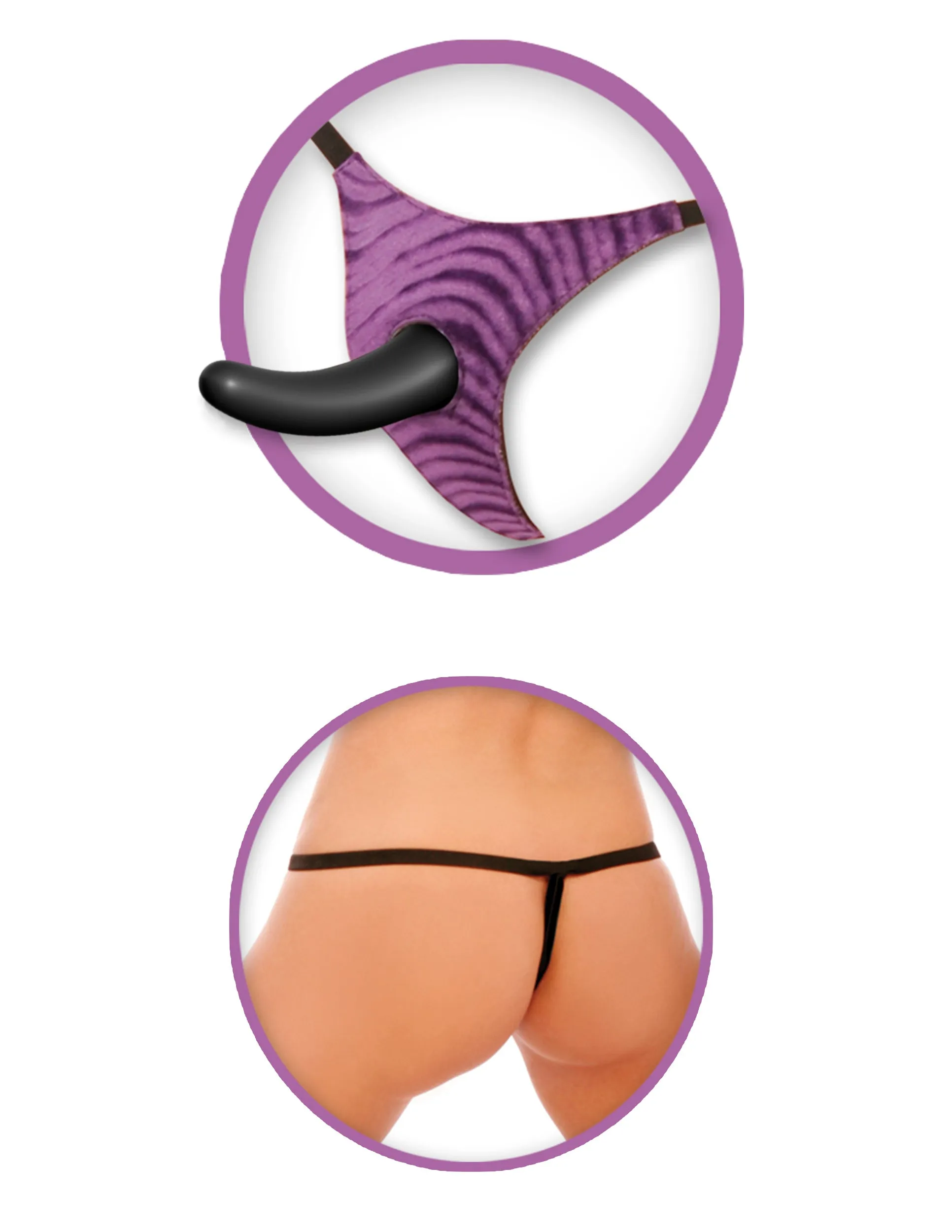 Fetish Fantasy Series - Vibrating Strap-On For Him