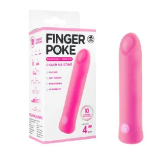 FINGER POKE 4 MINI VIBRATOR PINK