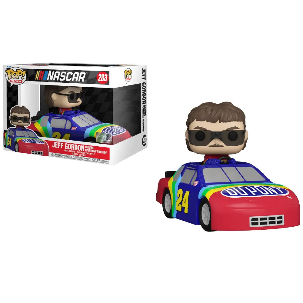Funko POP! NASCAR Legends Collectors Set: Dale Earnhardt Sr. & Jeff Gordon 3.75 inch Vinyl Figures