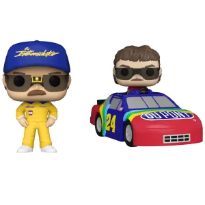 Funko POP! NASCAR Legends Collectors Set: Dale Earnhardt Sr. & Jeff Gordon 3.75 inch Vinyl Figures