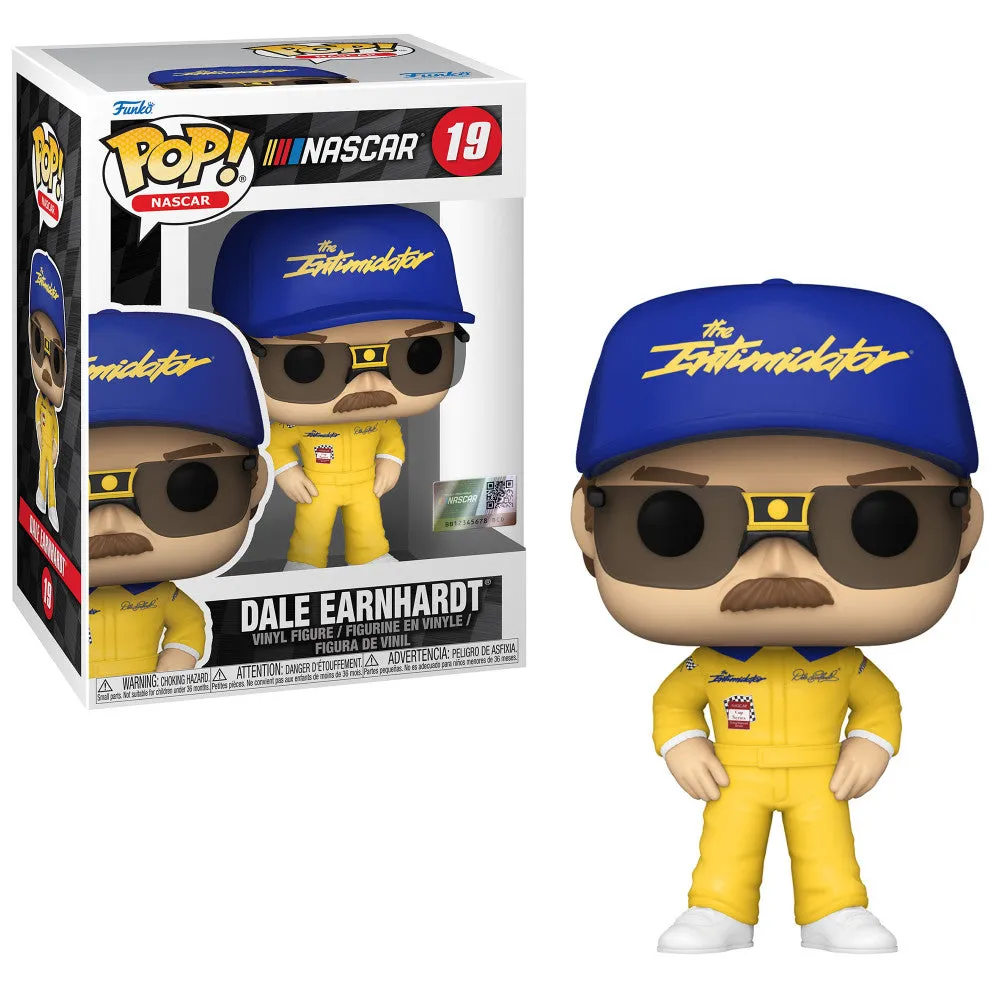 Funko POP! NASCAR Legends Collectors Set: Dale Earnhardt Sr. & Jeff Gordon 3.75 inch Vinyl Figures