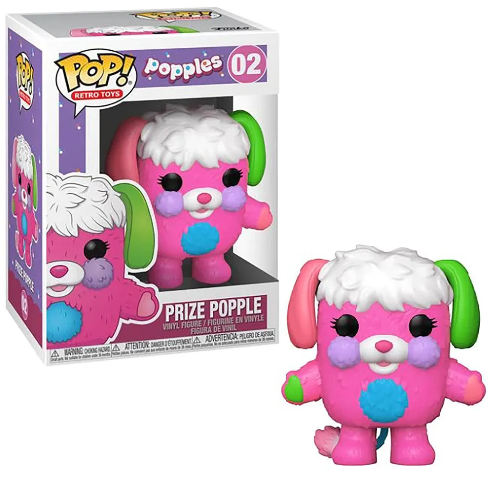 Funko POP! Retro Toys Collectors Set - Stretch Armstrong & Popple Vinyl Figures