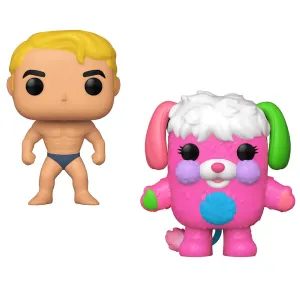 Funko POP! Retro Toys Collectors Set - Stretch Armstrong & Popple Vinyl Figures