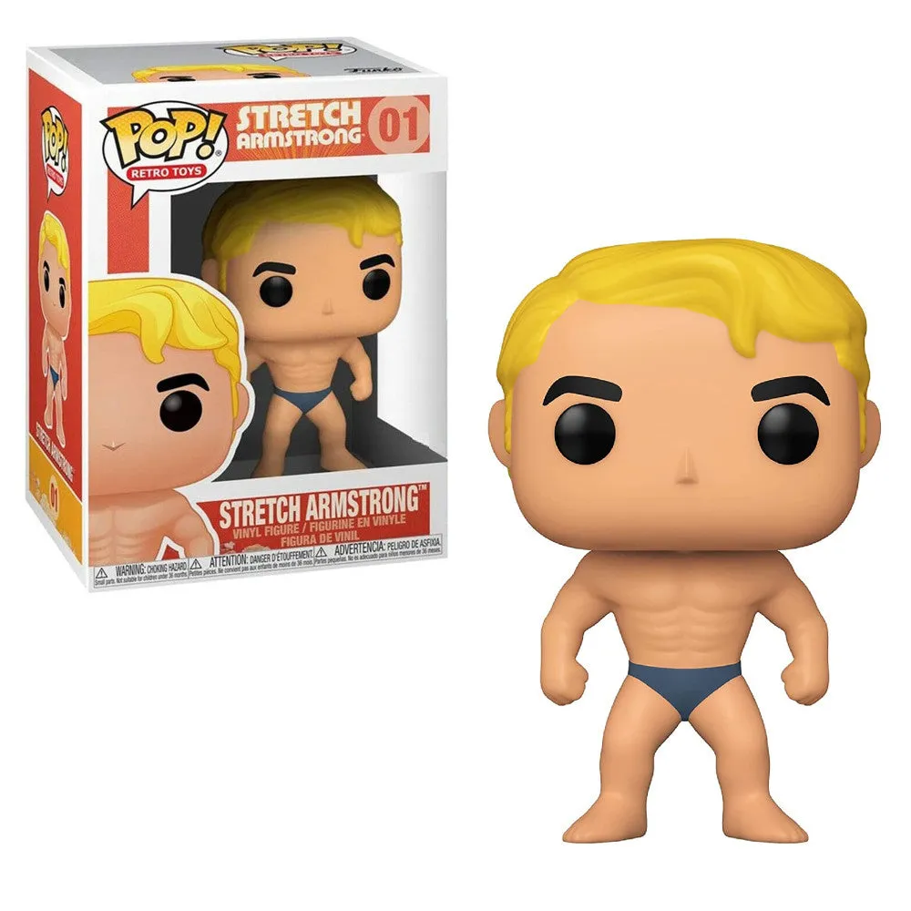 Funko POP! Retro Toys Collectors Set - Stretch Armstrong & Popple Vinyl Figures