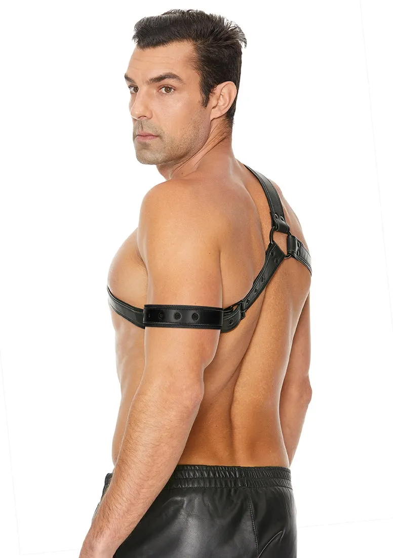 Gladiator Harness - One Size - Black