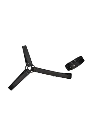 Gladiator Harness - One Size - Black