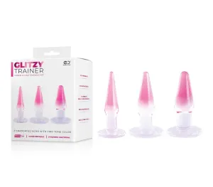 GLITZY TRAINER 3 IN 1 DONG 5 KIT - PINK