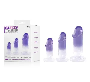 GLITZY TRAINER 3 IN 1 DONG  KIT- PURPLE