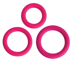 Gossip - Love Ring Trio - Magenta