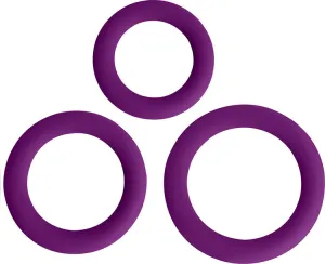 Gossip - Love Ring Trio - Violet