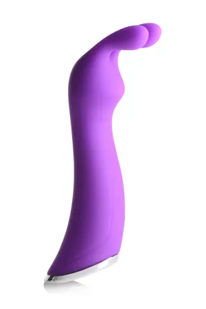 Gossip Zippy 28x Rabbit Vibrator Violet