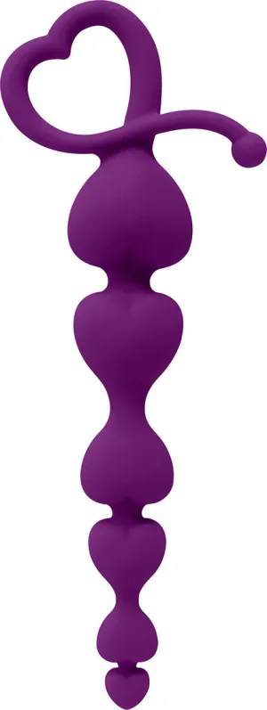 Hearts On A String - Violet