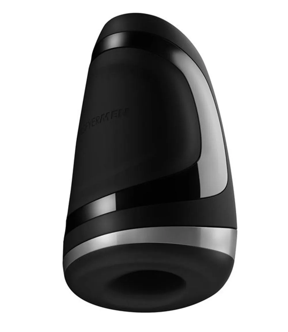 Heated Vibrating Penis Masturbator