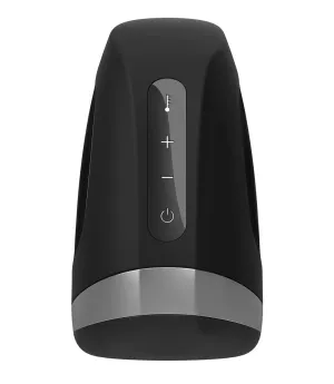Heated Vibrating Penis Masturbator