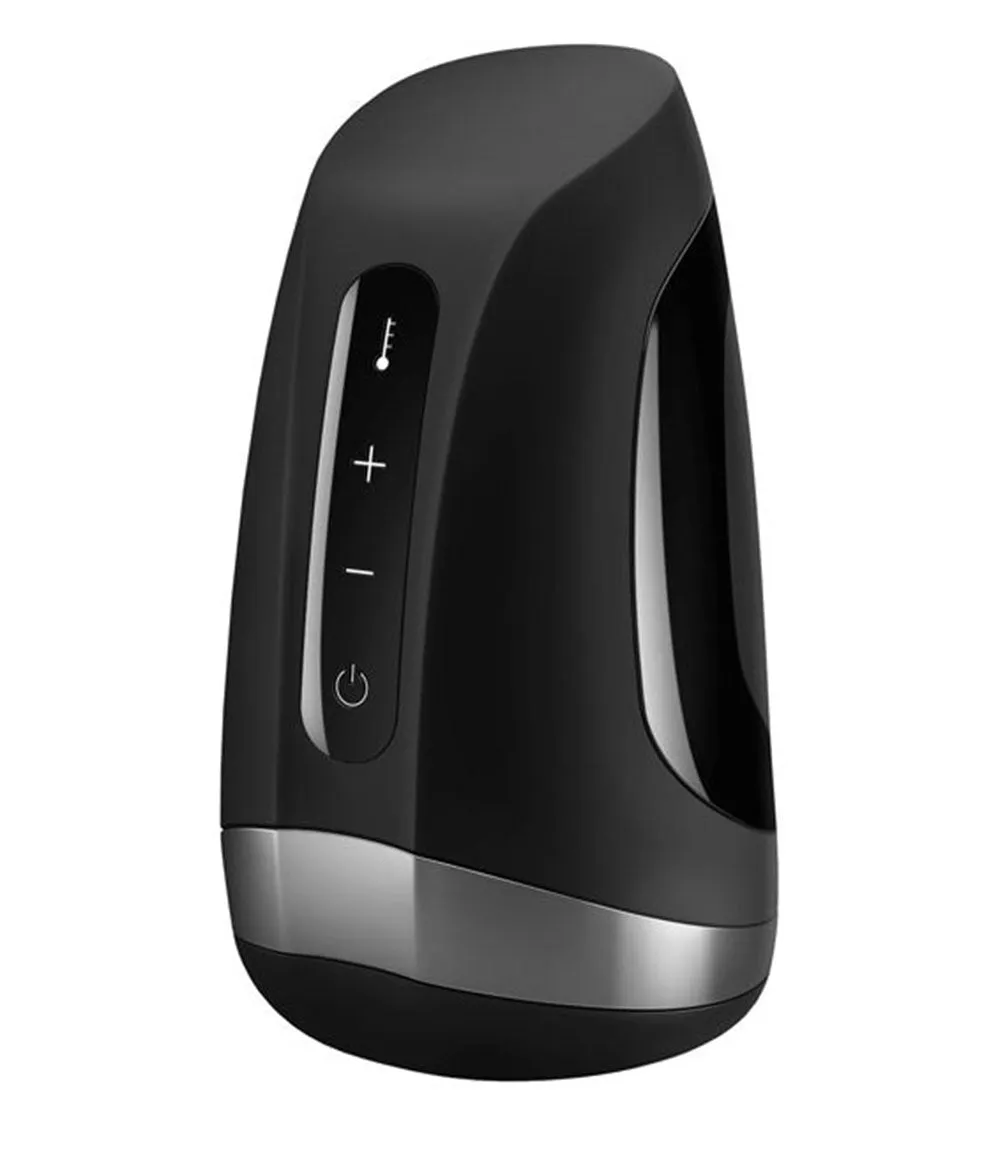 Heated Vibrating Penis Masturbator