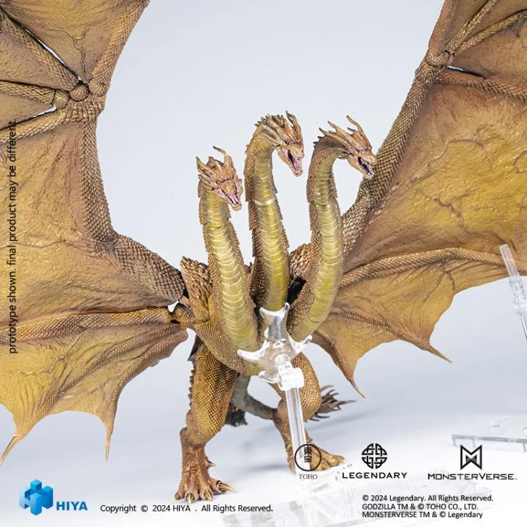 Hiya Toys 1/18 Godzilla: King of the Monsters PX Exclusive Ghidorah (Gravity Beam Ver.) Action Figure