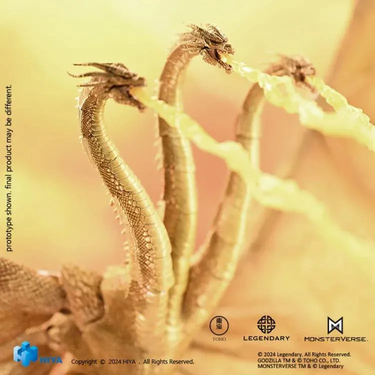 Hiya Toys 1/18 Godzilla: King of the Monsters PX Exclusive Ghidorah (Gravity Beam Ver.) Action Figure