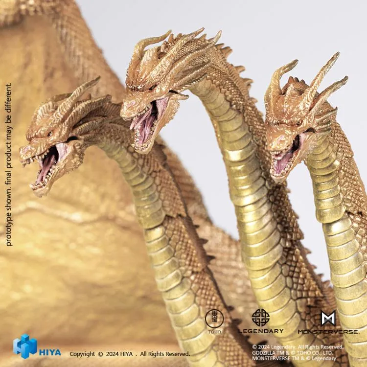 Hiya Toys 1/18 Godzilla: King of the Monsters PX Exclusive Ghidorah (Gravity Beam Ver.) Action Figure