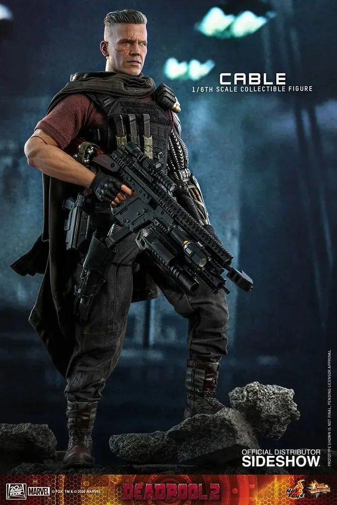 Hot Toys 1/6 Marvel's Deadpool 2 Cable MMS583 Sixth Scale Figure