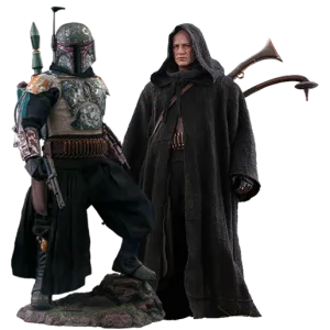 Hot Toys 1/6 Scale Television Masterpiece Series  - The Mandalorian - Boba Fett (Deluxe Version)