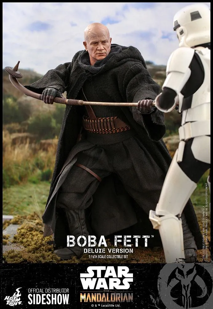 Hot Toys 1/6 Scale Television Masterpiece Series  - The Mandalorian - Boba Fett (Deluxe Version)