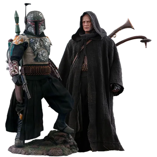 Hot Toys 1/6 Scale Television Masterpiece Series  - The Mandalorian - Boba Fett (Deluxe Version)