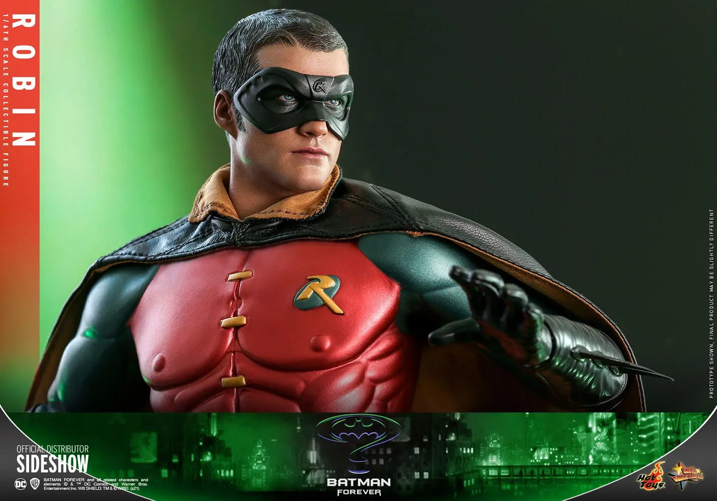 Hot Toys Movie Masterpiece 1/6 Scale Figure - "Batman Forever" - Robin