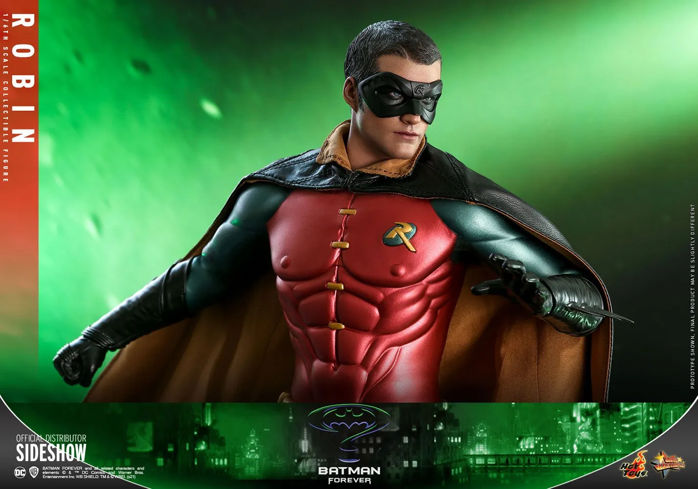 Hot Toys Movie Masterpiece 1/6 Scale Figure - "Batman Forever" - Robin