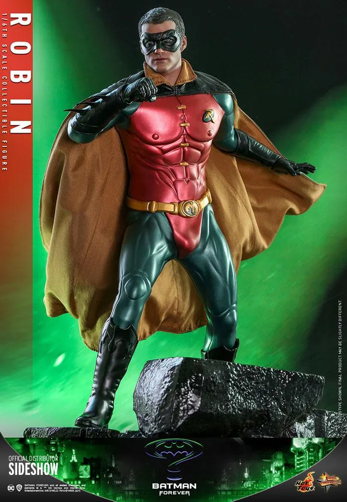 Hot Toys Movie Masterpiece 1/6 Scale Figure - "Batman Forever" - Robin
