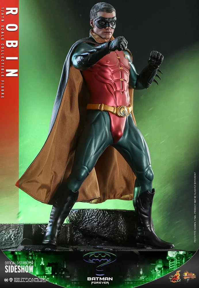 Hot Toys Movie Masterpiece 1/6 Scale Figure - "Batman Forever" - Robin