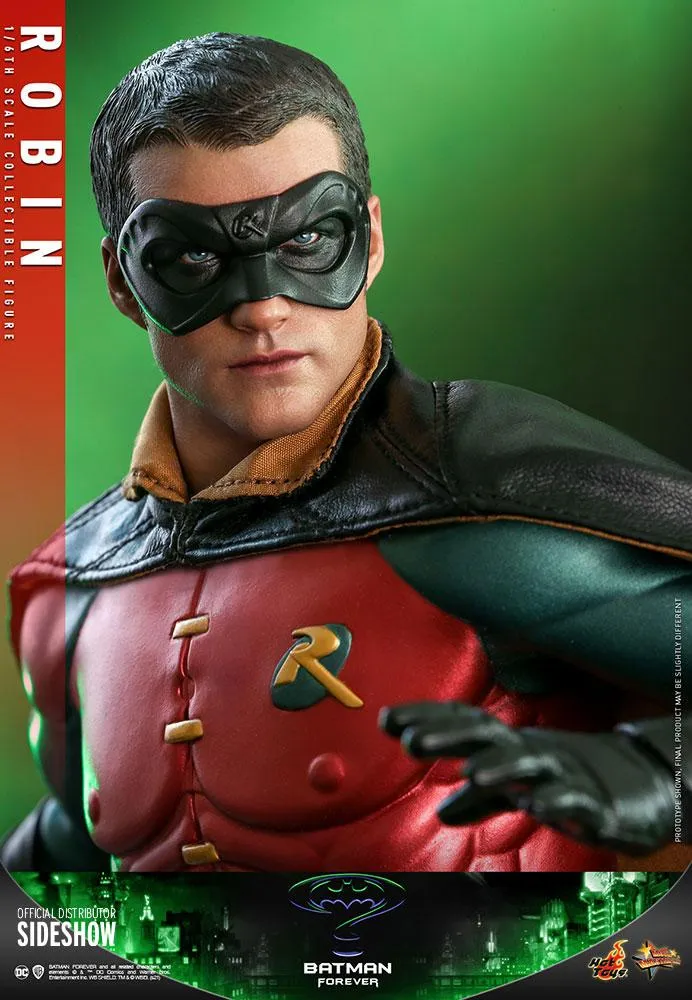 Hot Toys Movie Masterpiece 1/6 Scale Figure - "Batman Forever" - Robin