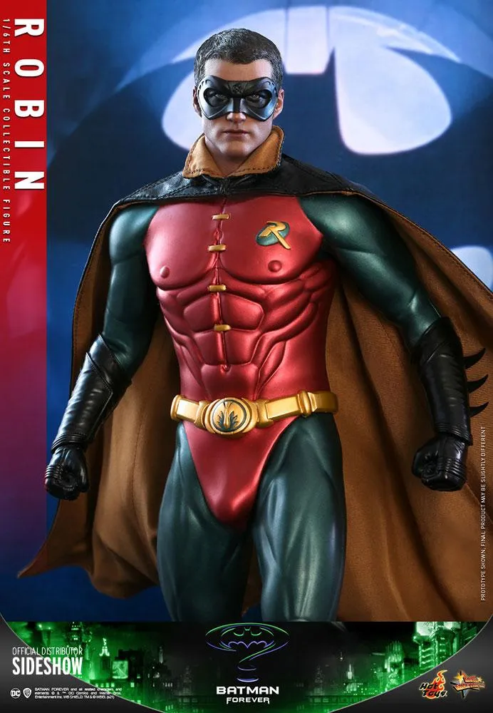 Hot Toys Movie Masterpiece 1/6 Scale Figure - "Batman Forever" - Robin