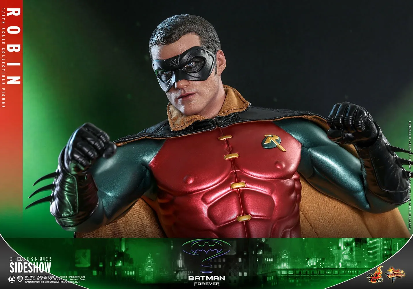 Hot Toys Movie Masterpiece 1/6 Scale Figure - "Batman Forever" - Robin
